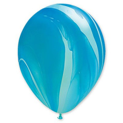 Q 11" Супер Агат Blue 1 шт.